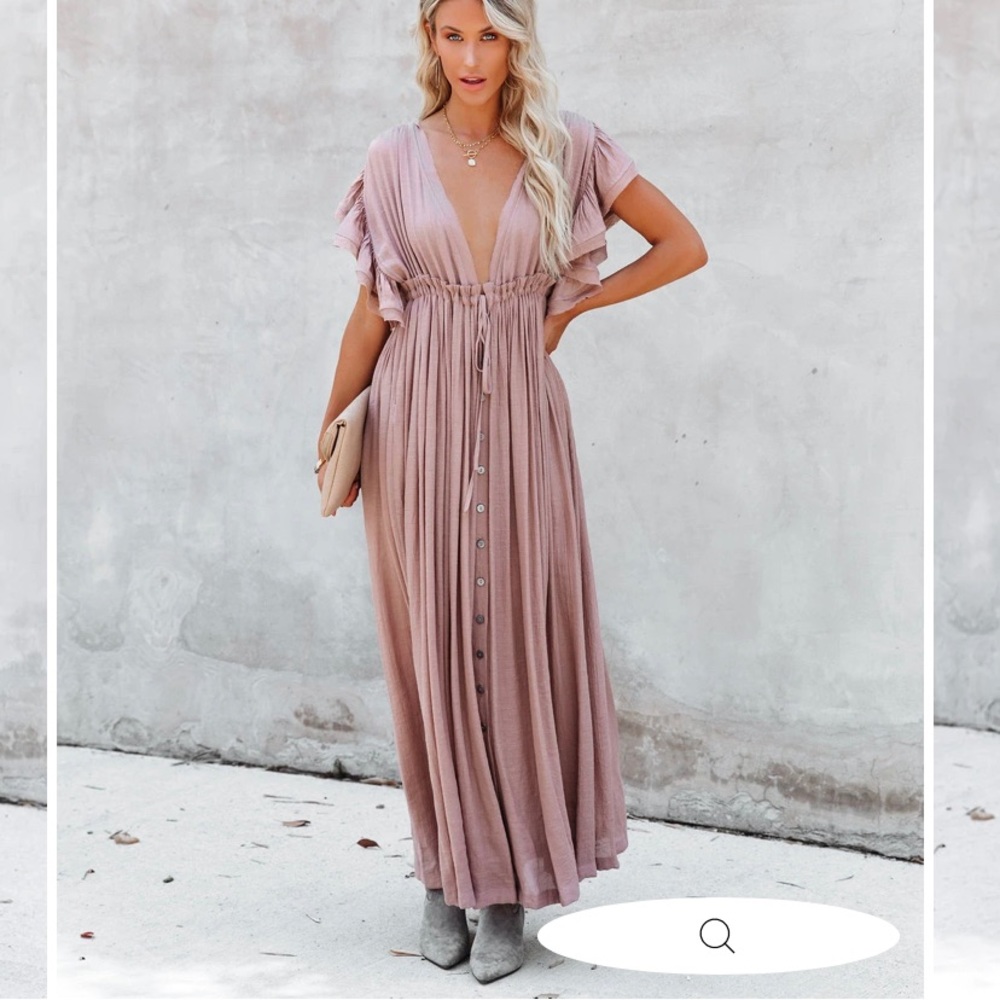 Vici maxi dress